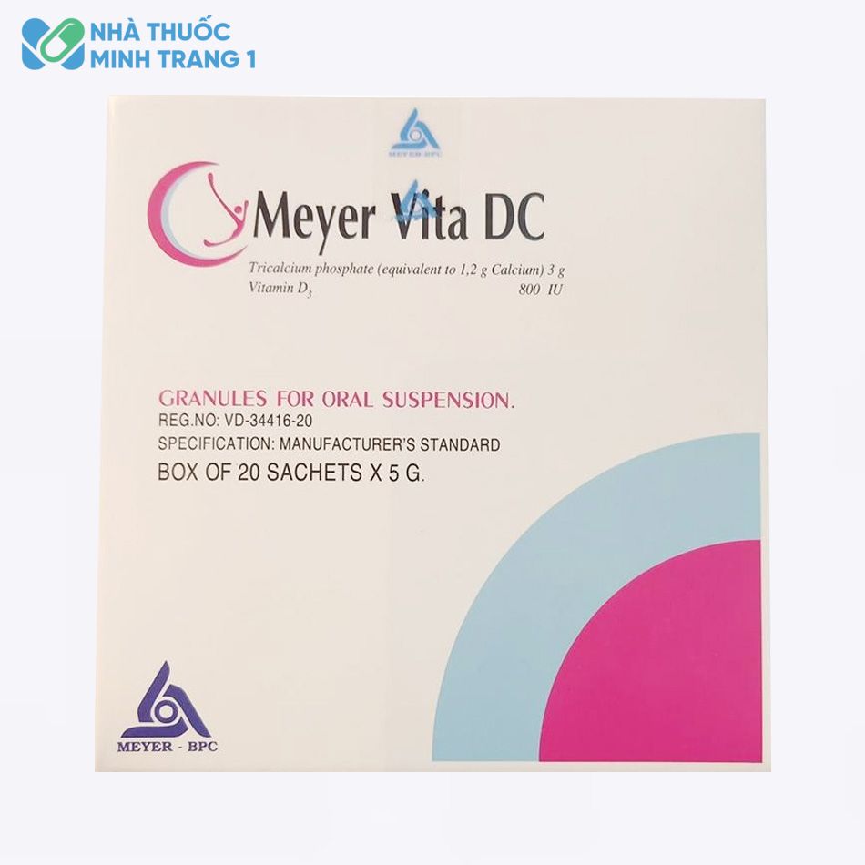 Hình ảnh hộp thuốc Meyer Vita Dc