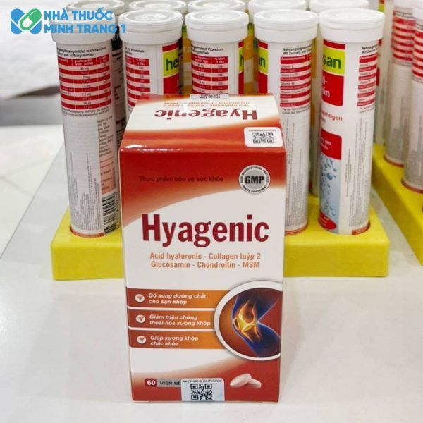 Hyagenic tại nhà thuốc Minh Trang 1