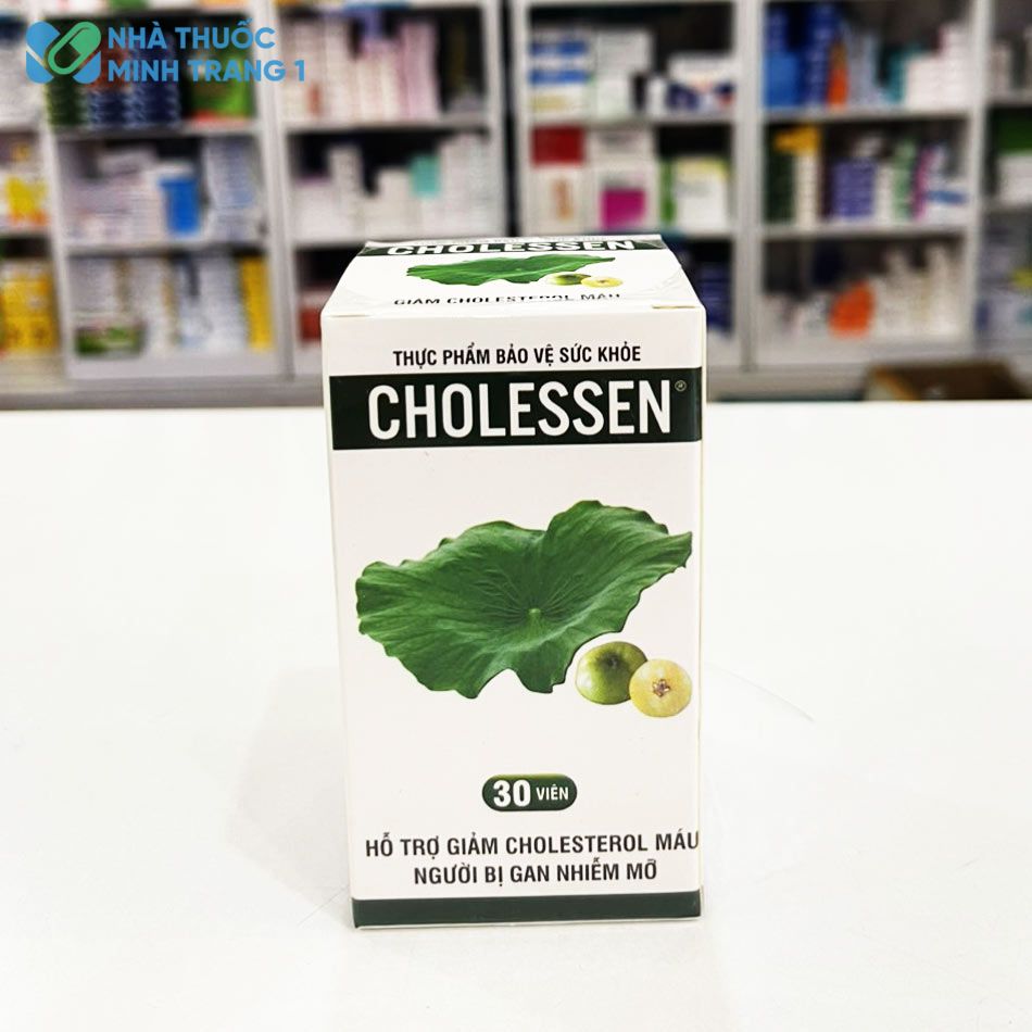 Cholessen hỗ trợ giảm Cholesterol máu