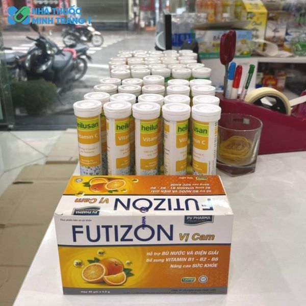 Thực phẩm bổ sung Futizon