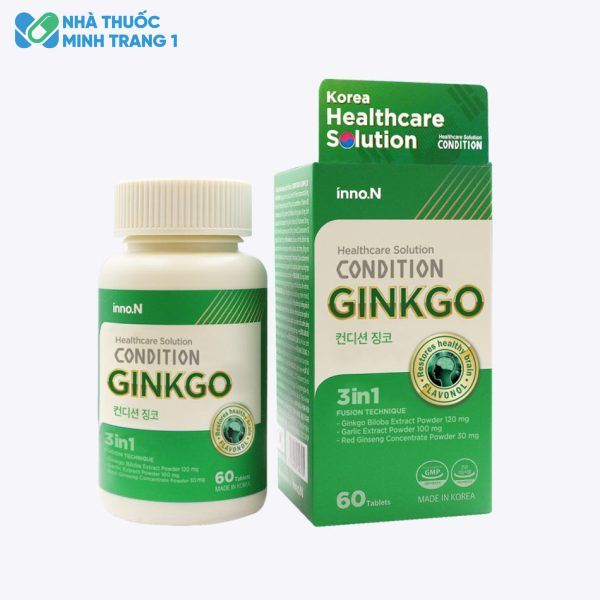 Thực phẩm bảo vệ sức khỏe Condition Gingko