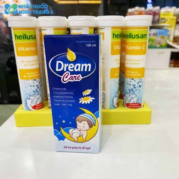 Dream Care chính hãng bán tại nhà thuốc Minh Trang