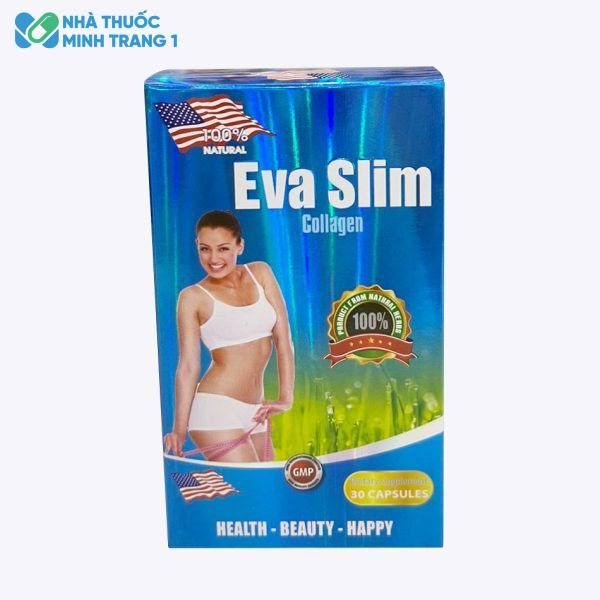 Thực phẩm bảo vệ sức khỏe Eva Slim Collagen