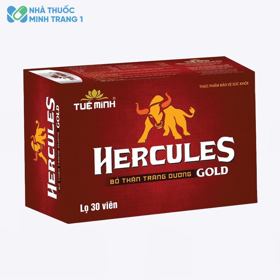 Hình ảnh hộp sản phẩm Hercules Gold