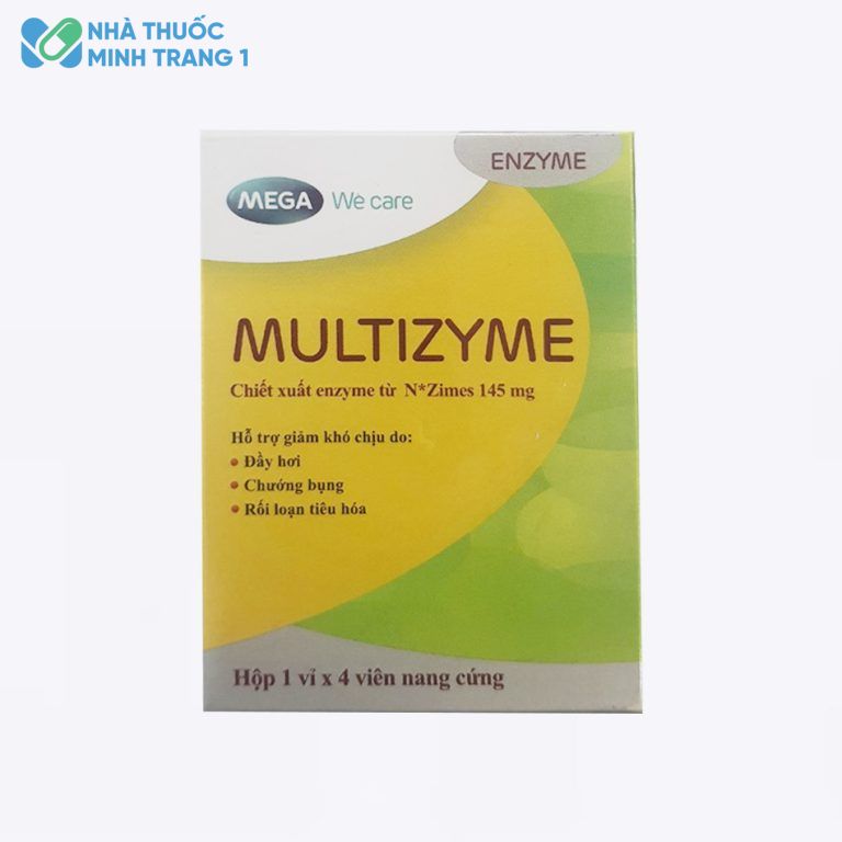 Multizyme Mega giá bao nhiêu? Có tốt không? Mua ở đâu uy tín?