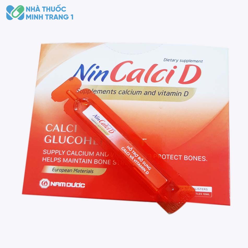Hộp và ống sản phẩm Nin Cacli D