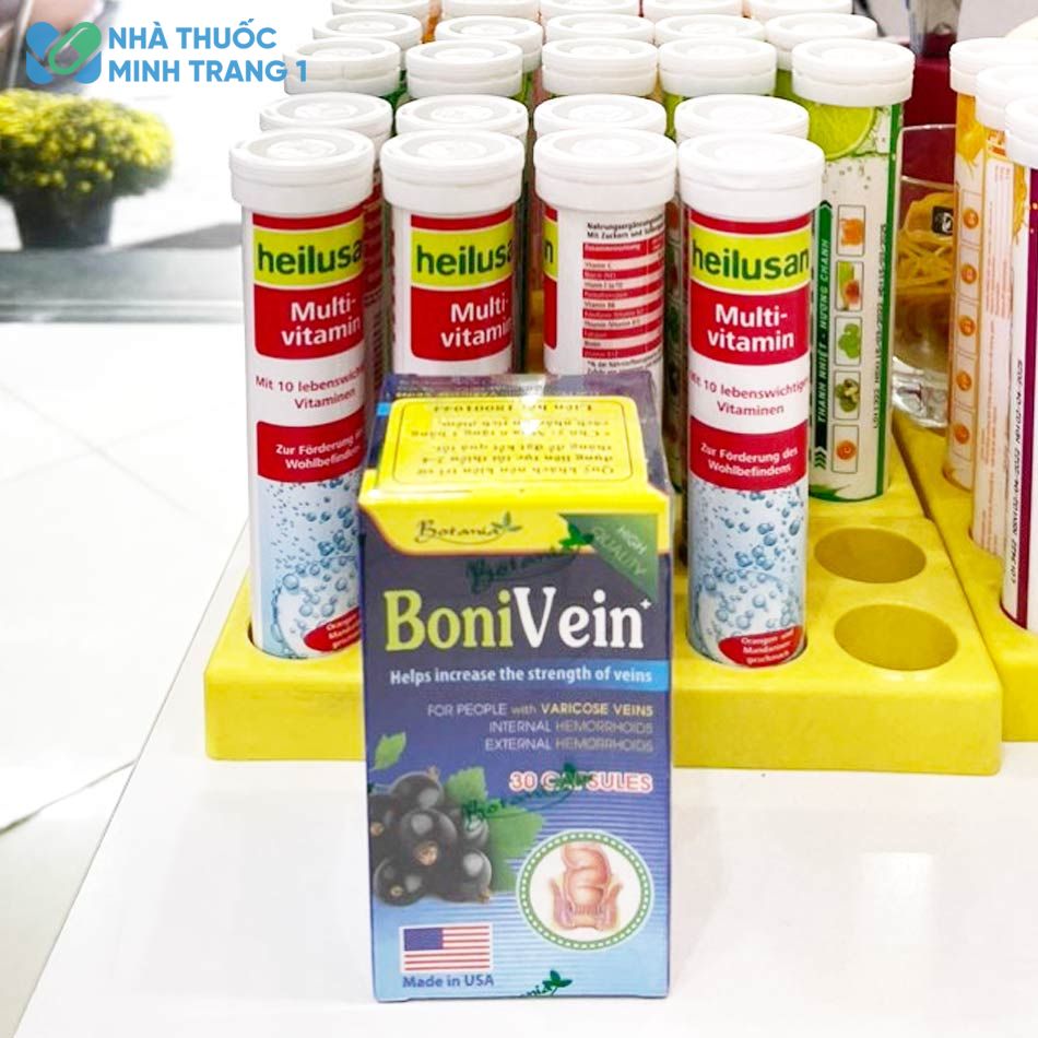 Sản phẩm BoniVein được phân phối chính hãng tại Nhà Thuốc Minh Trang 1