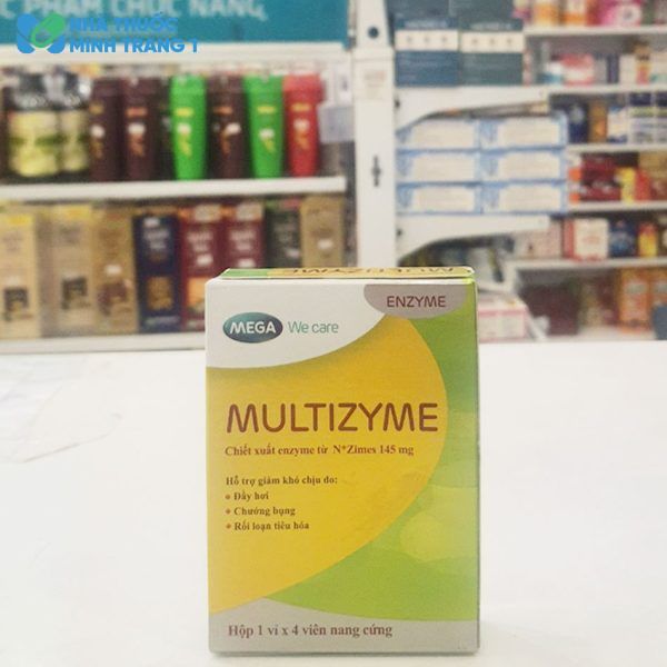 Sản phẩm Multizyme được phân phối chính hãng tại Nhà Thuốc Minh Trang 1