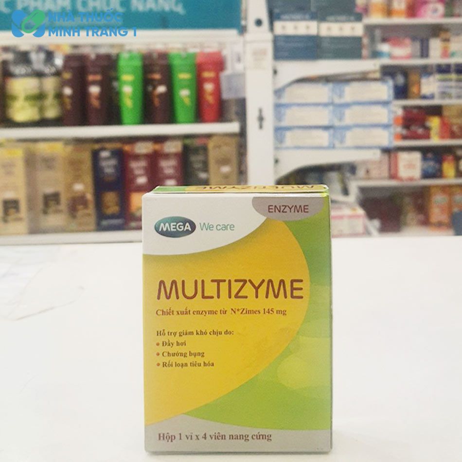 Sản phẩm Multizyme được phân phối chính hãng tại Nhà Thuốc Minh Trang 1
