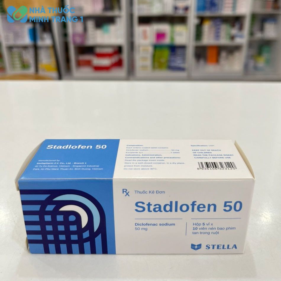 Hình ảnh: Hộp 50 viên thuốc Stadlofen 50