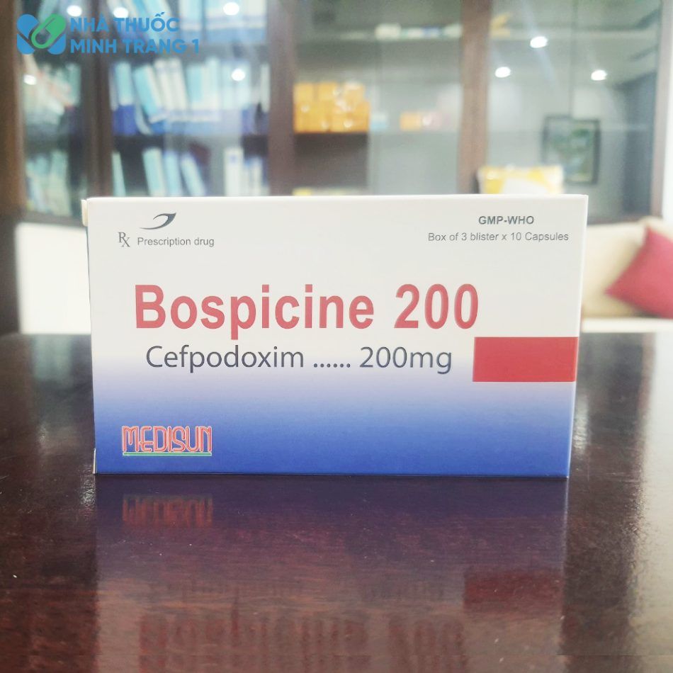 Thuốc Bospicine 200