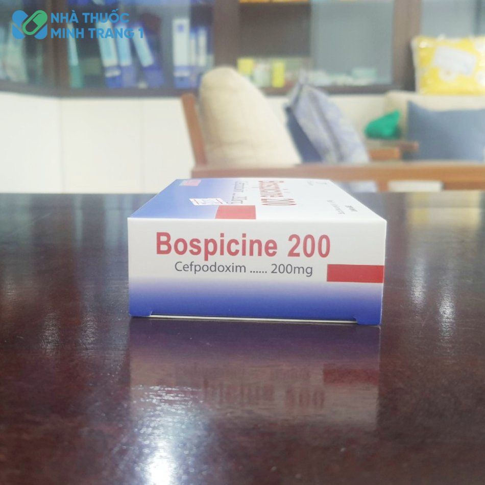 Kháng sinh Bospicine 200