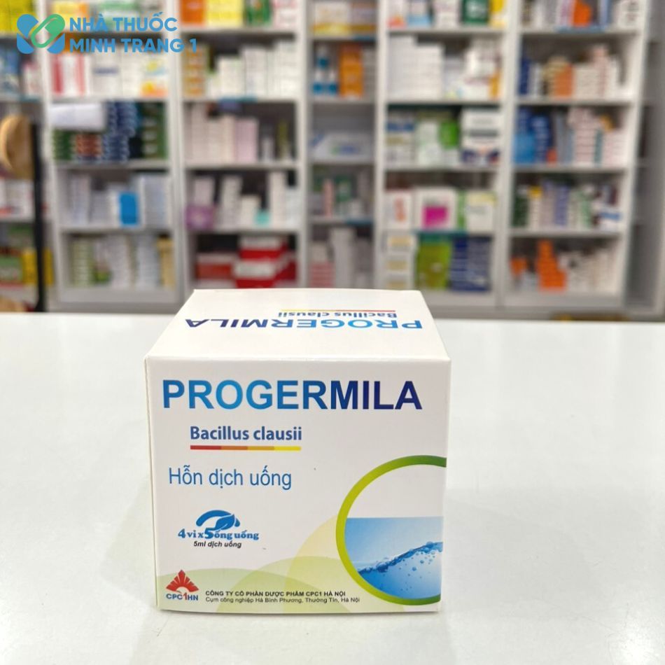 Hình ảnh Progermila tại Nhà thuốc Minh Trang 1