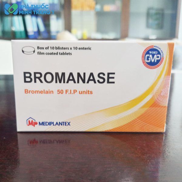 Hộp thuốc Bromanase
