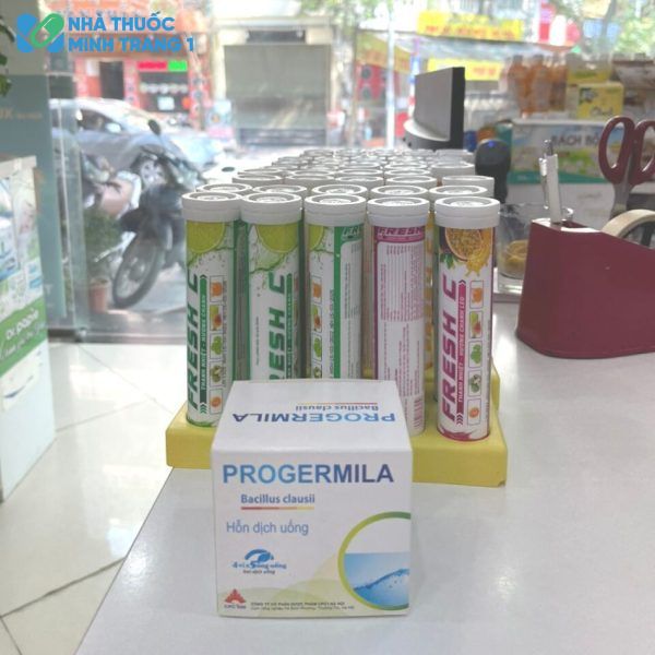 Sản phẩm Progermila hỗ trợ cải thiện tiêu hóa