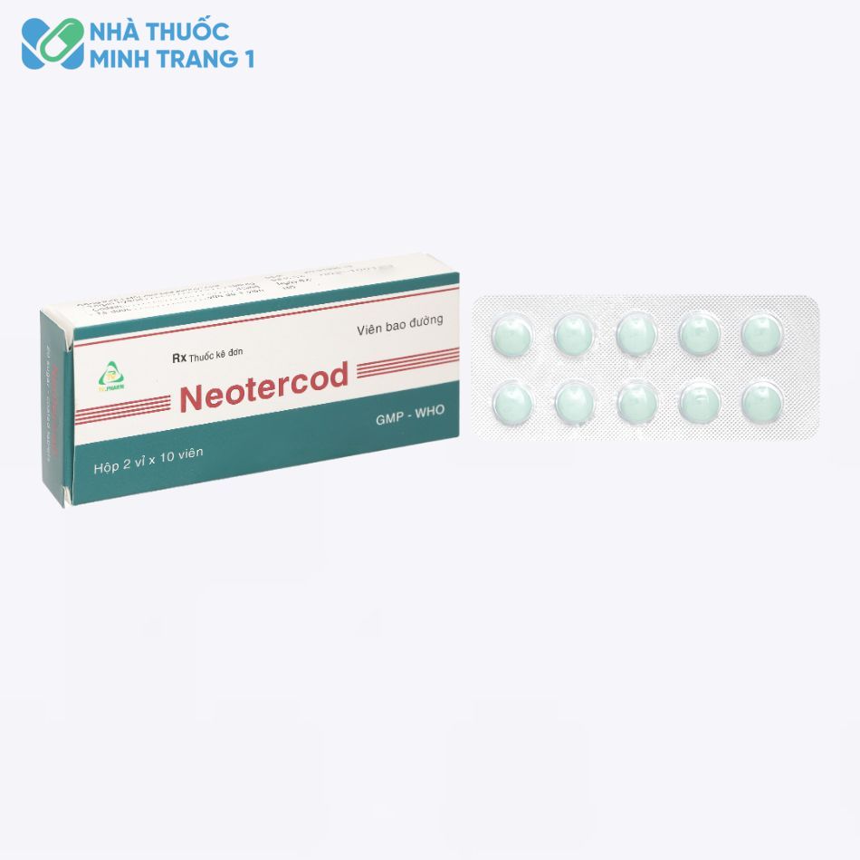 Thuốc Neotercod điều trị ho