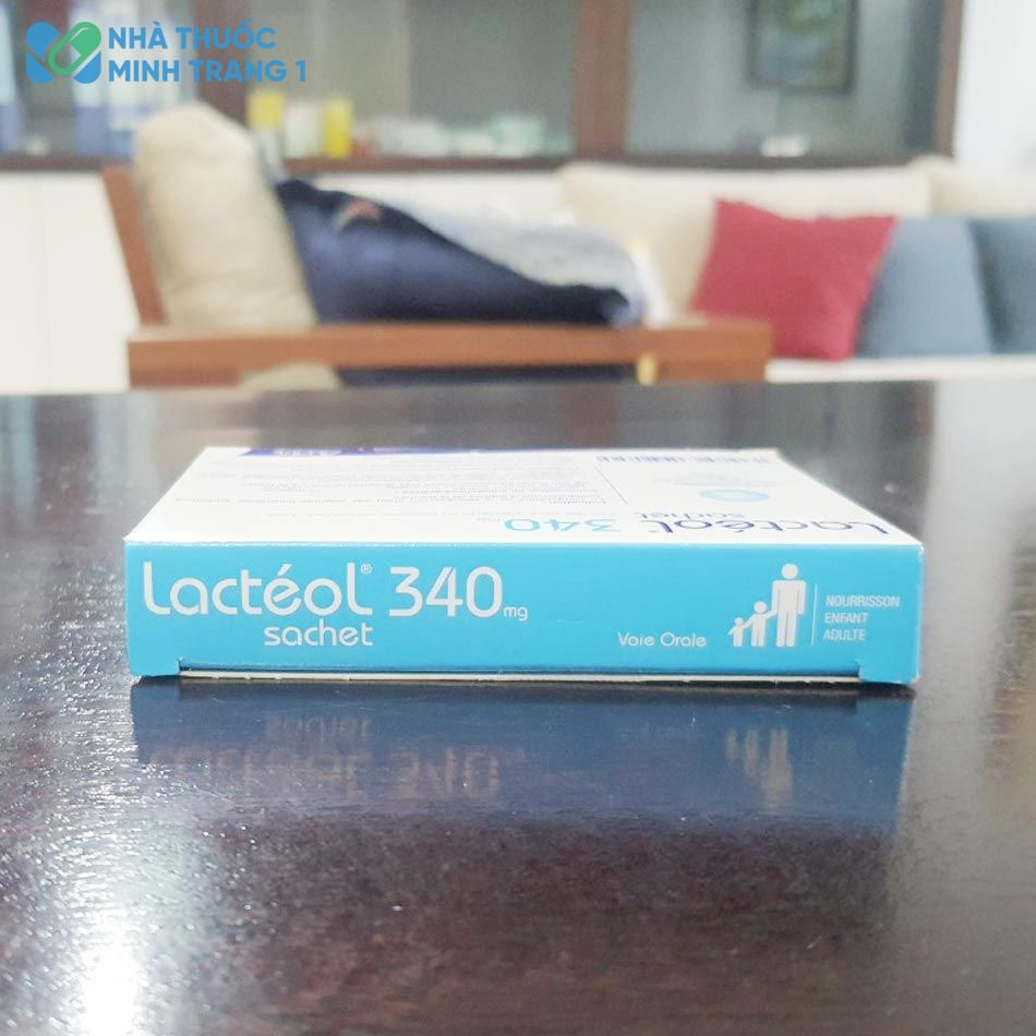 Thuốc điều trị tiêu chảy Lacteol 340mg
