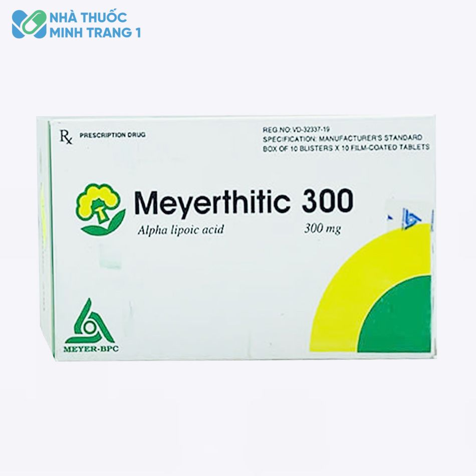 Hình ảnh của thuốc Meyerthitic 300
