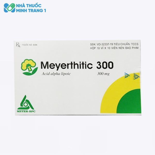 Hộp thuốc Meyerthitic 300