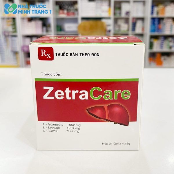 Hộp thuốc ZetraCare được chụp tại Nhà Thuốc Minh Trang 1