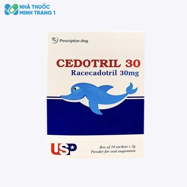 Hộp thuốc Cedotril 30