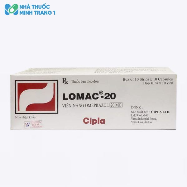 Hộp thuốc Lomac 20