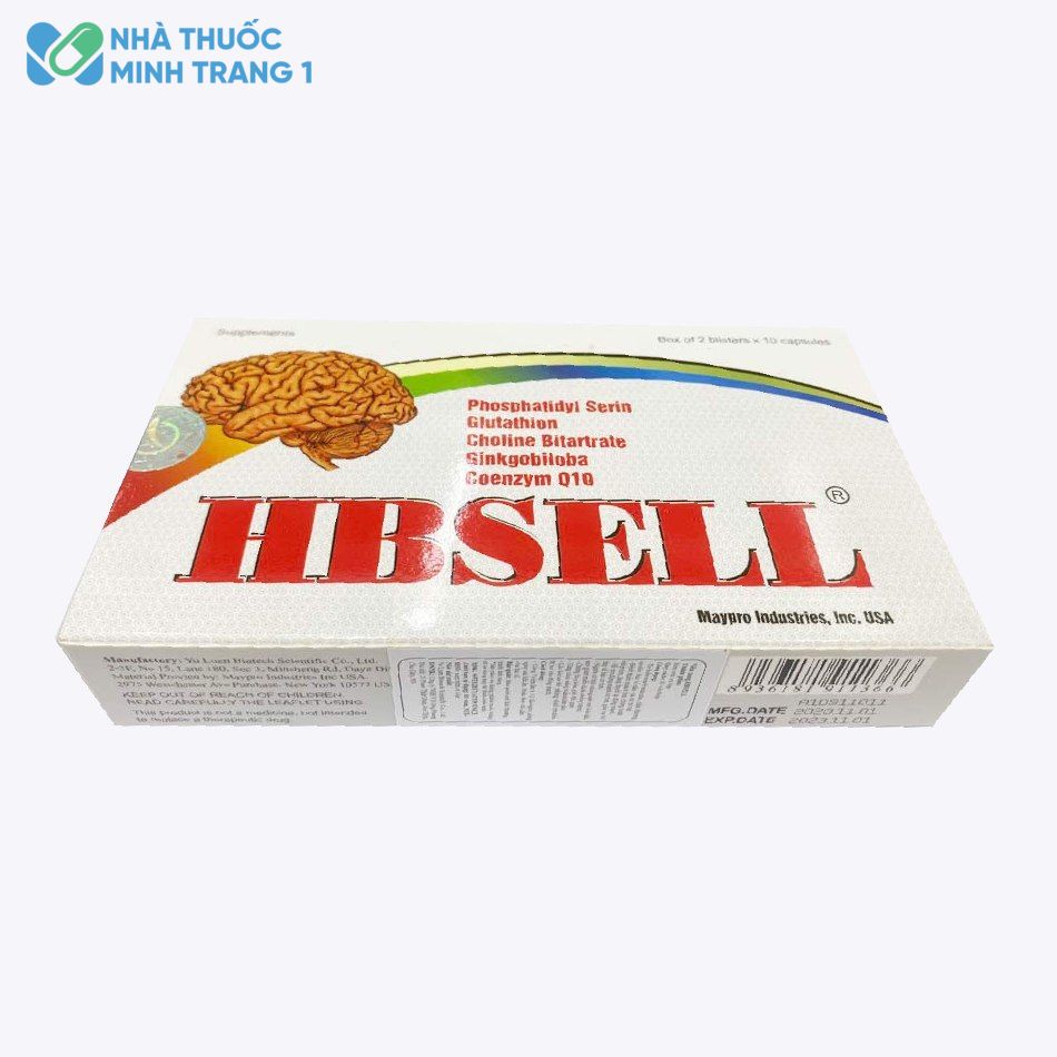 Mặt bên sản phẩm HBSELL