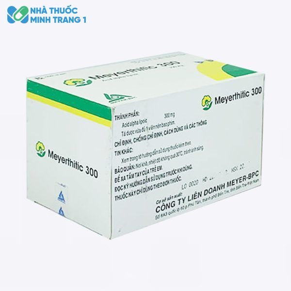 Thuốc Meyerthitic được phân phối chính hãng tại Nhà Thuốc Minh Trang 1