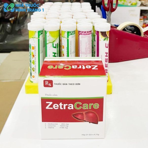 Thuốc ZetraCare được phân phối chính hãng tại Nhà Thuốc Minh Trang 1
