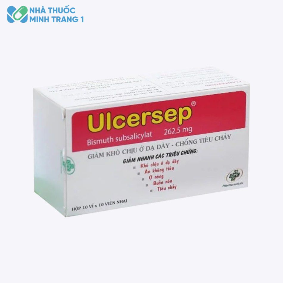Ảnh hộp thuốc Ulcersep