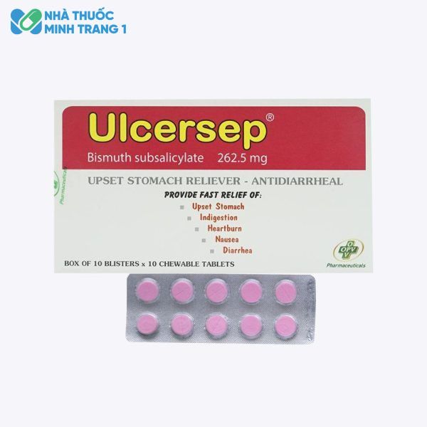 Ảnh thuốc Ulcersep