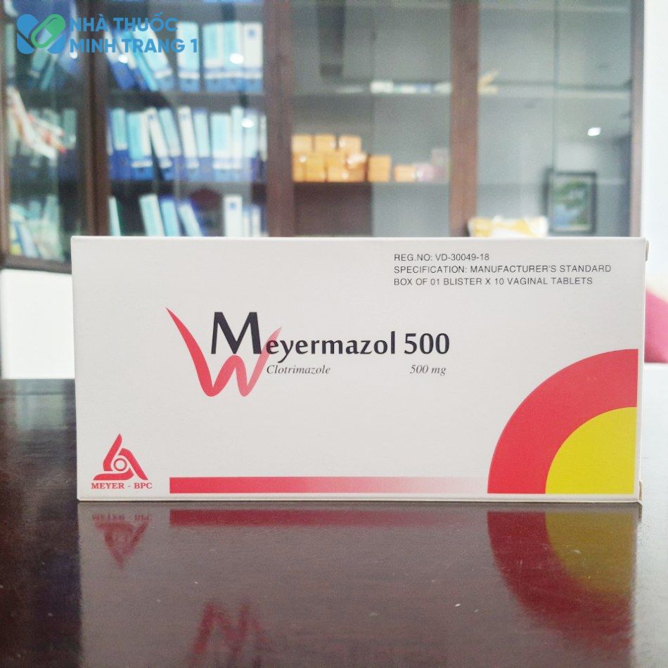 Ảnh thuốc Meyermazol tại nhà thuốc