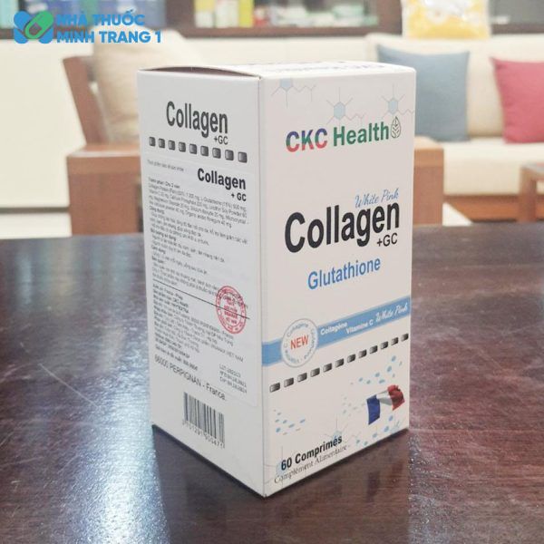 Collagen GC Glutathione được phân phối chính hãng tại Nhà Thuốc Minh Trang 1