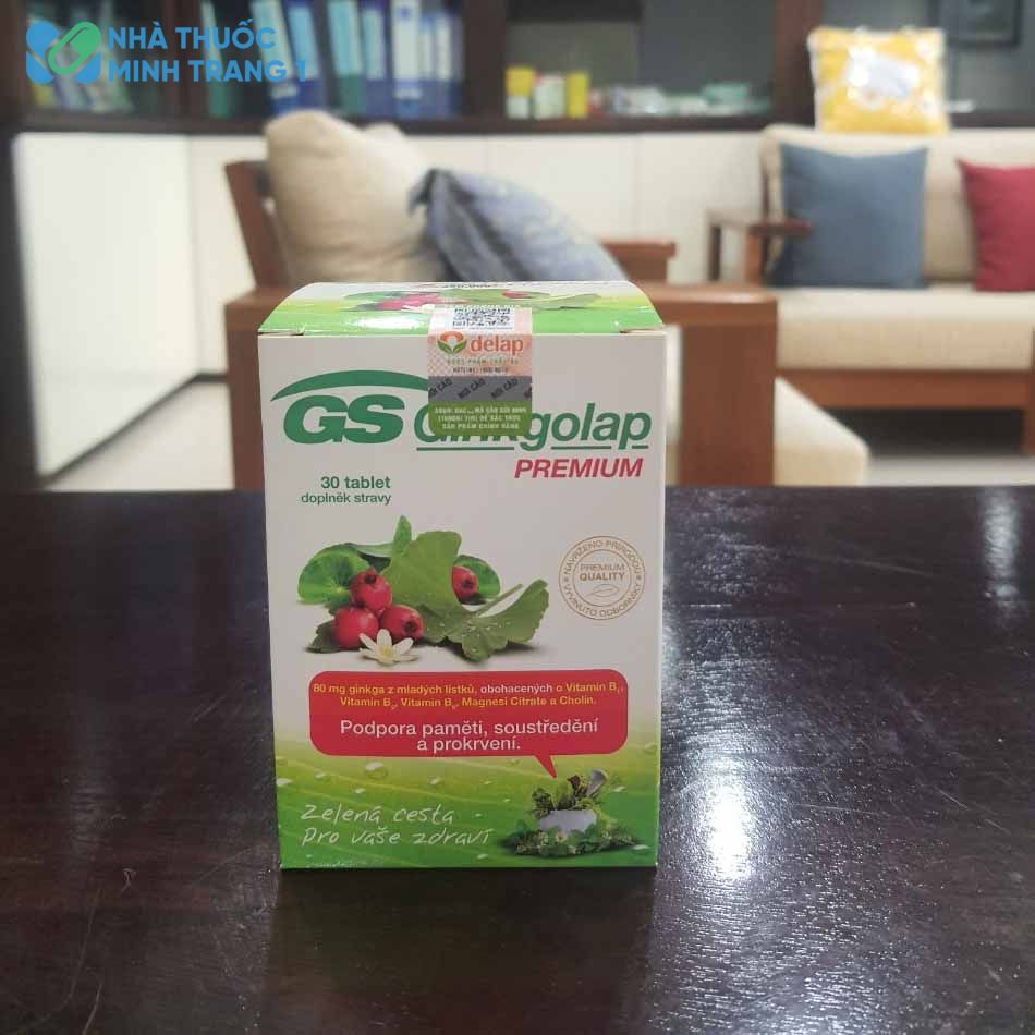 GS Ginkgolap Premium được bán tại nhà thuốc Minh Trang 1
