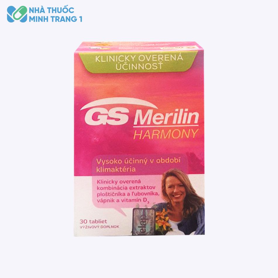 Hình ảnh hộp ngoài của sản phẩm GS Merilin Harmony