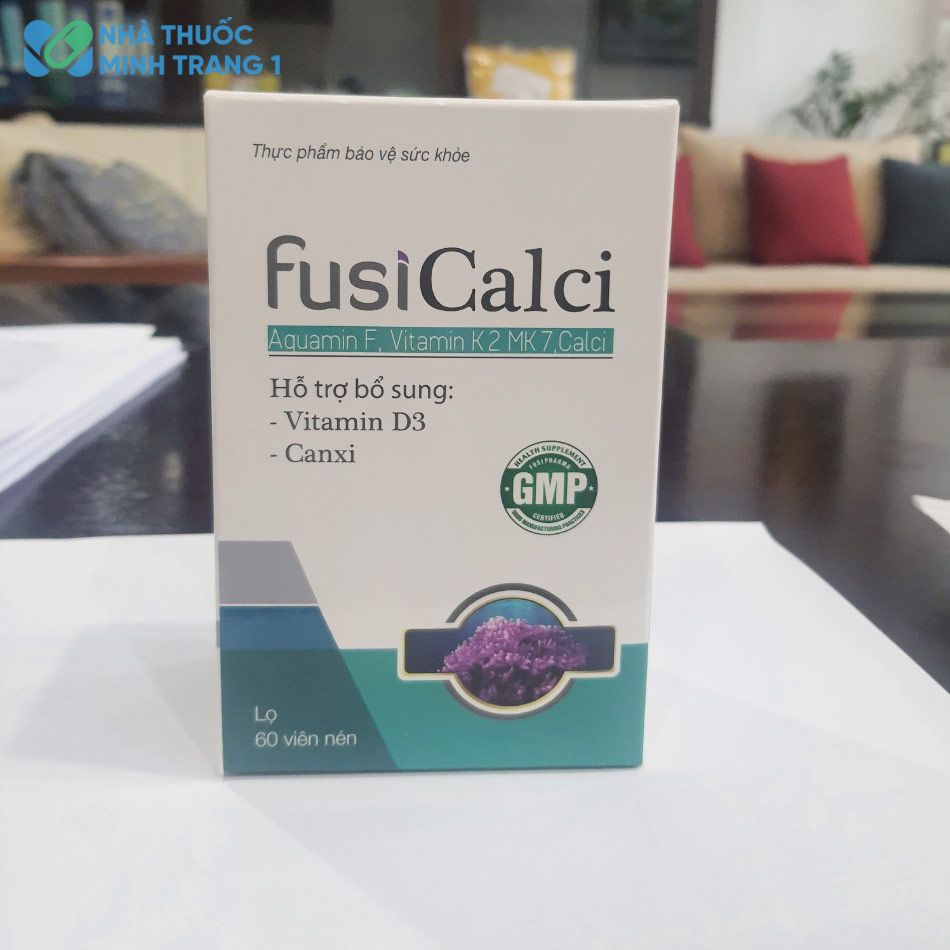 Hình ảnh thực phẩm bảo vệ sức khỏe Fusi Calci