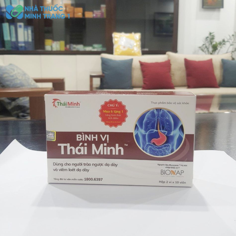 Hình ảnh Bình vị Thái Minh tại nhà thuốc