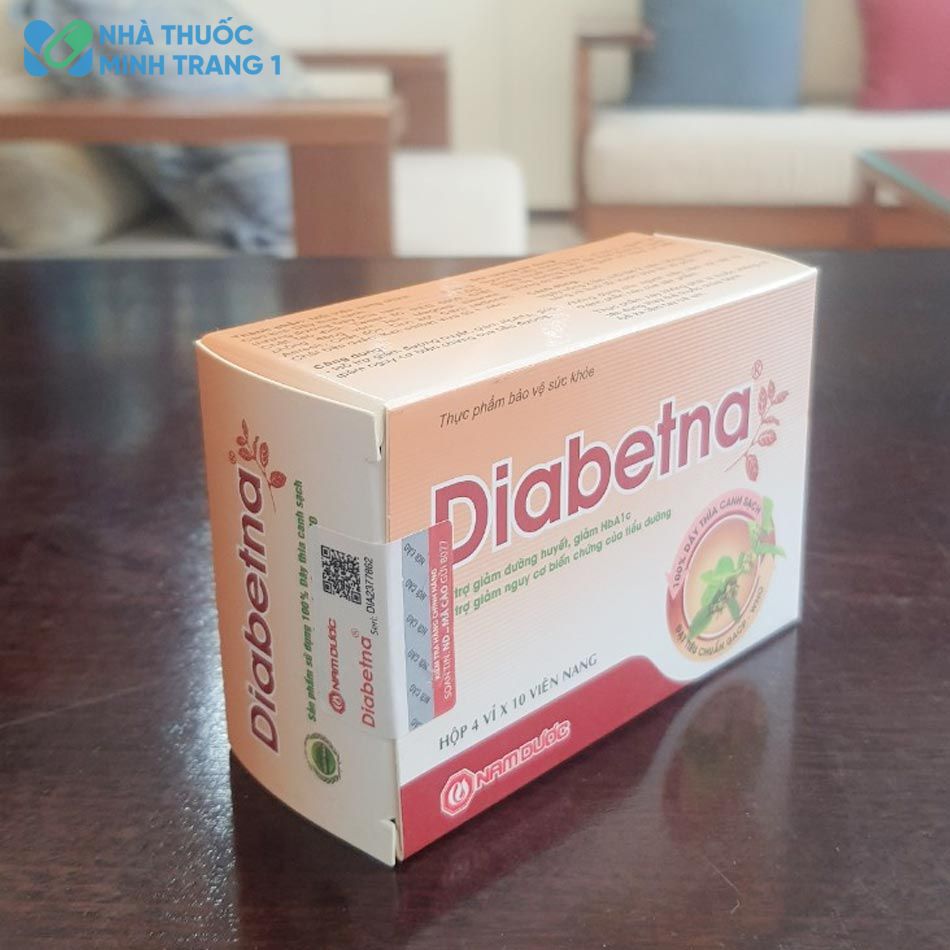 Hình ảnh hộp Diabetna
