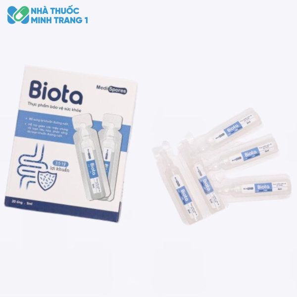 Hình ảnh sản phẩm men vi sinh Biota
