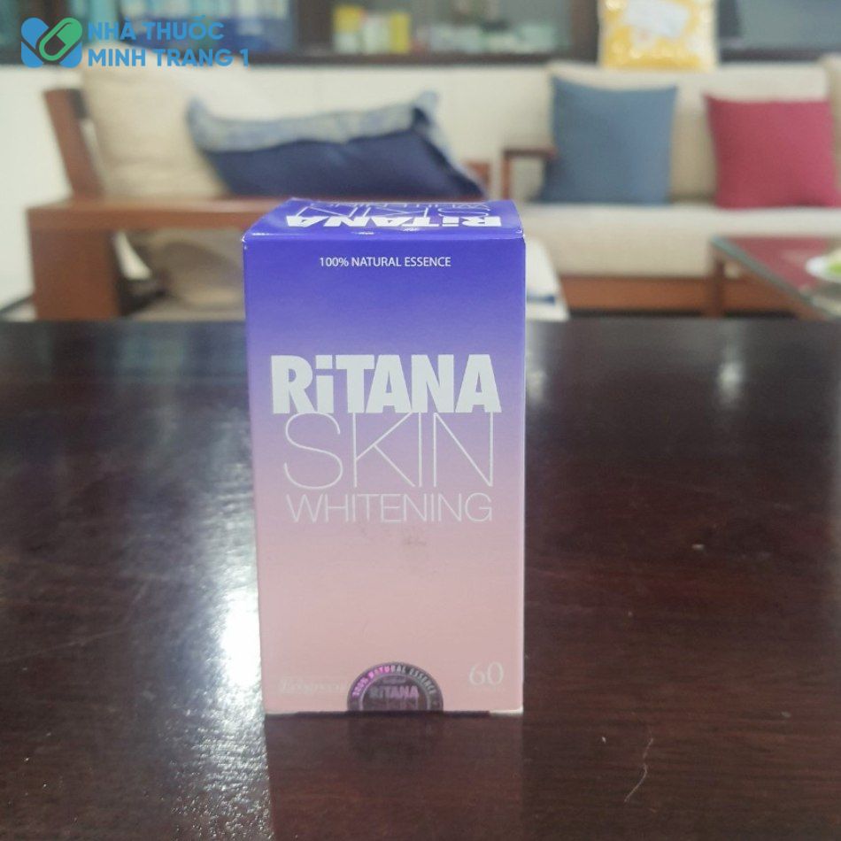 Hình ảnh tại nhà thuốc sản phẩm Ritana Skin Whitening