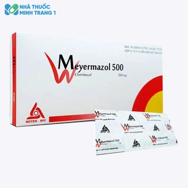 Hình ảnh thuốc Meyermazol 500mg