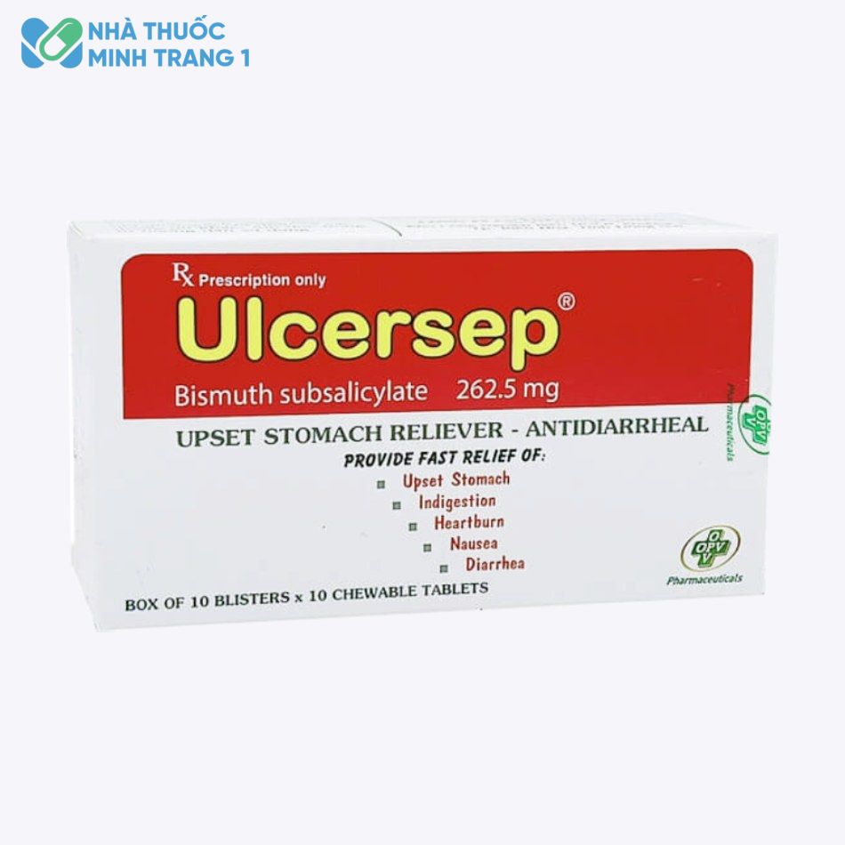 Hình ảnh thuốc Ulcersep