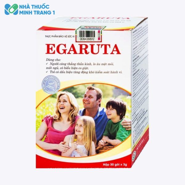 Hộp sản phẩm cốm Egaruta