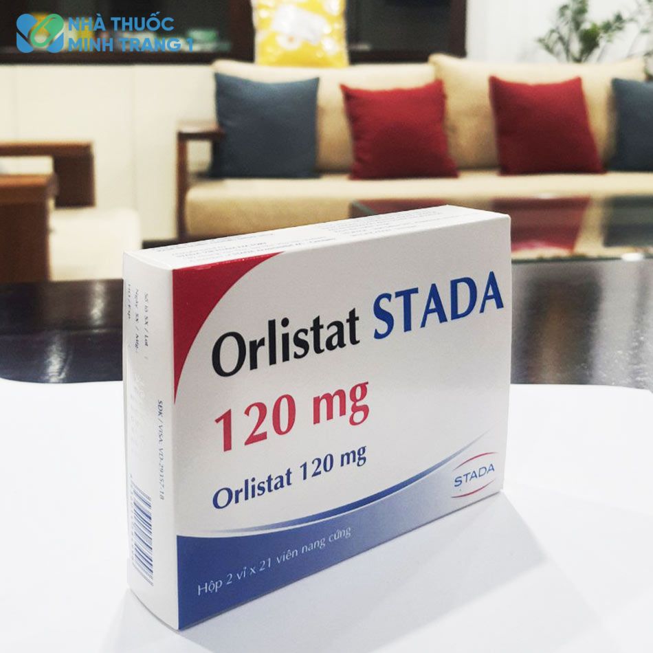 Thuốc không kê đơn Orlistat Stada 120mg