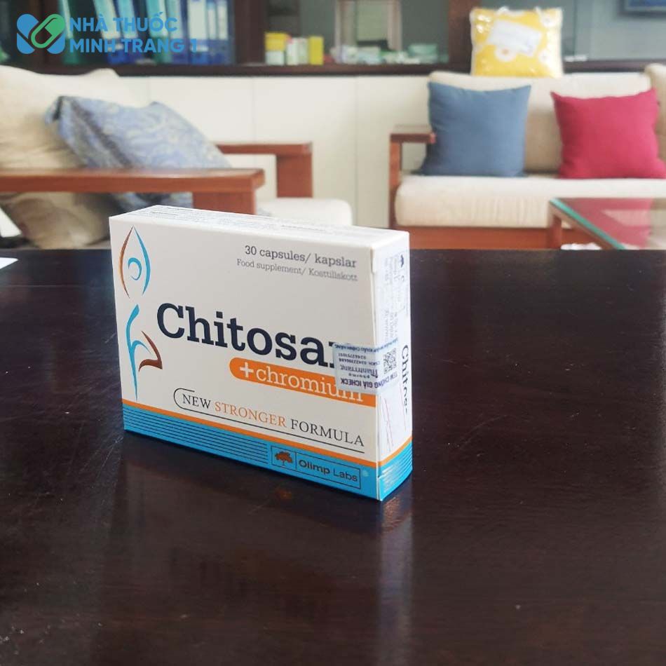 Hình ảnh: Sản phẩm Chitosan hỗ trợ giảm cân