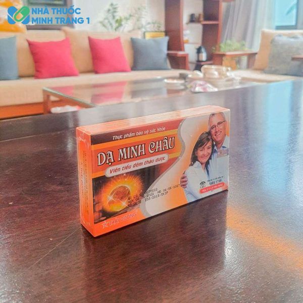 Sản phẩm Viên tiểu đêm Dạ Minh Châu được bán tại nhà thuốc Minh Trang
