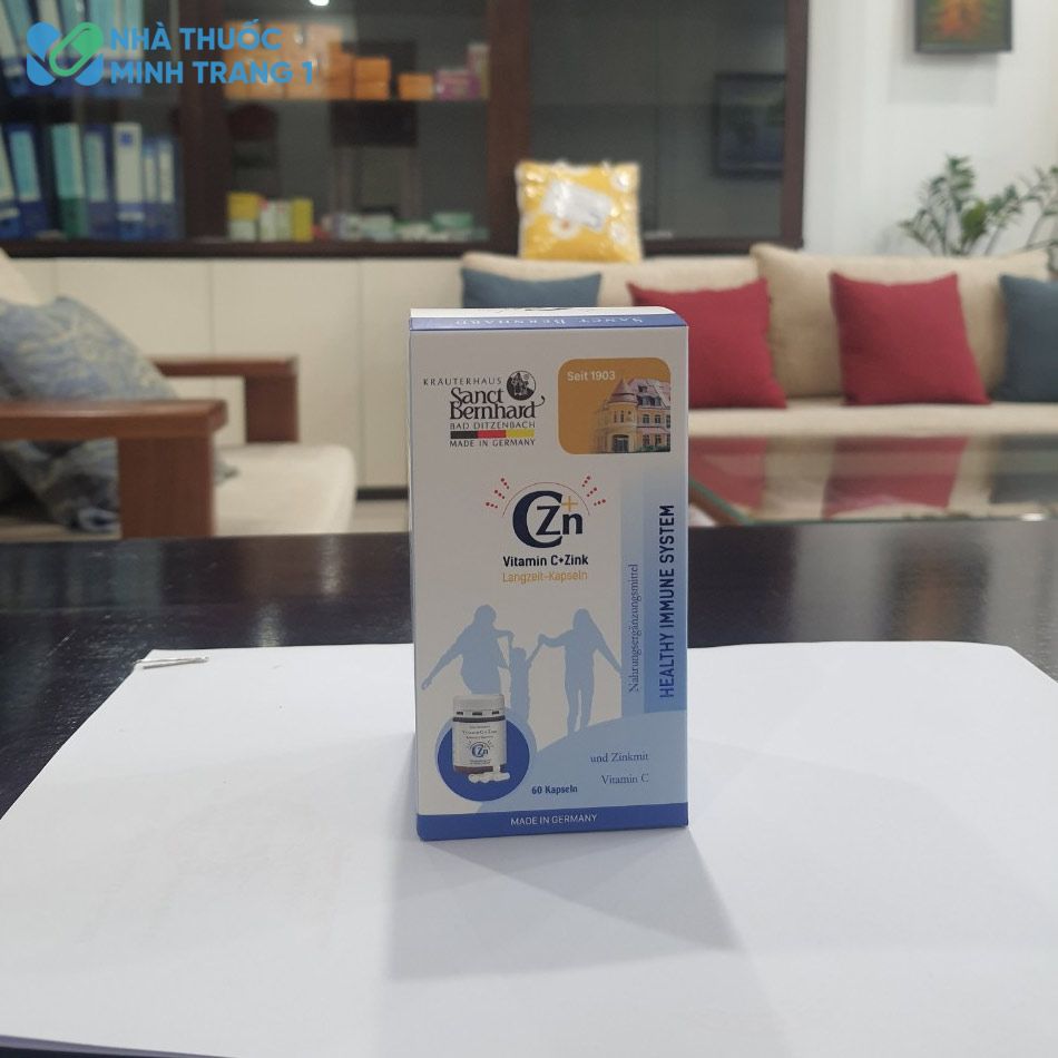 Hình ảnh: Vitamin C + Zink được chụp tại Nhà Thuốc Minh Trang 1
