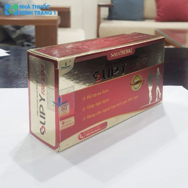 Viên ngậm ngủ ngon SLIPY Fast Dul được phân phối chính hãng tại Nhà Thuốc Minh Trang 1