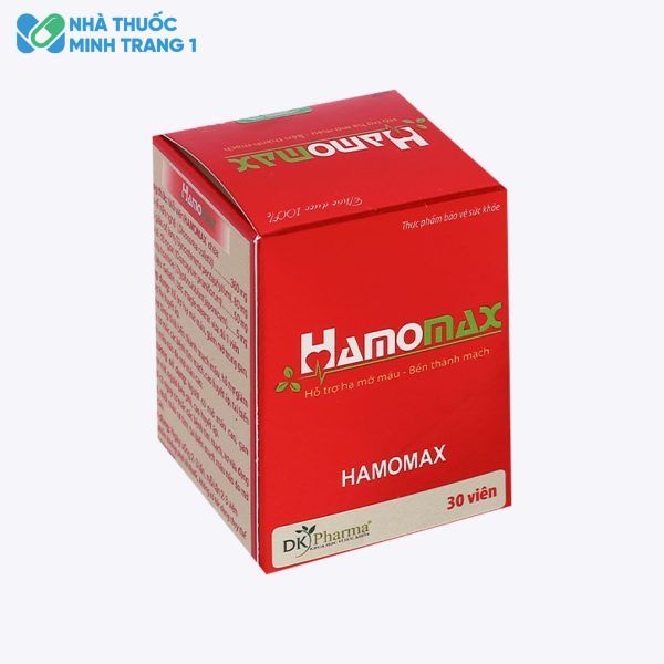 Thực phẩm bảo vệ sức khỏe Hamomax được bán tại Nhà Thuốc Minh Trang 1