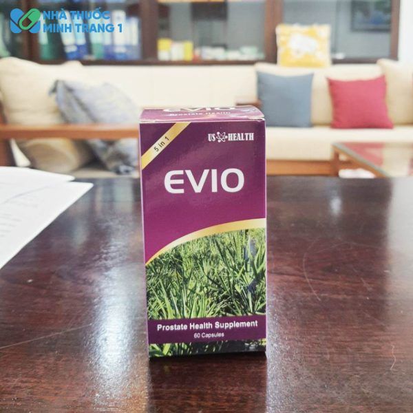 Hình ảnh sản phẩm Evio được bấn tại nhà thuốc